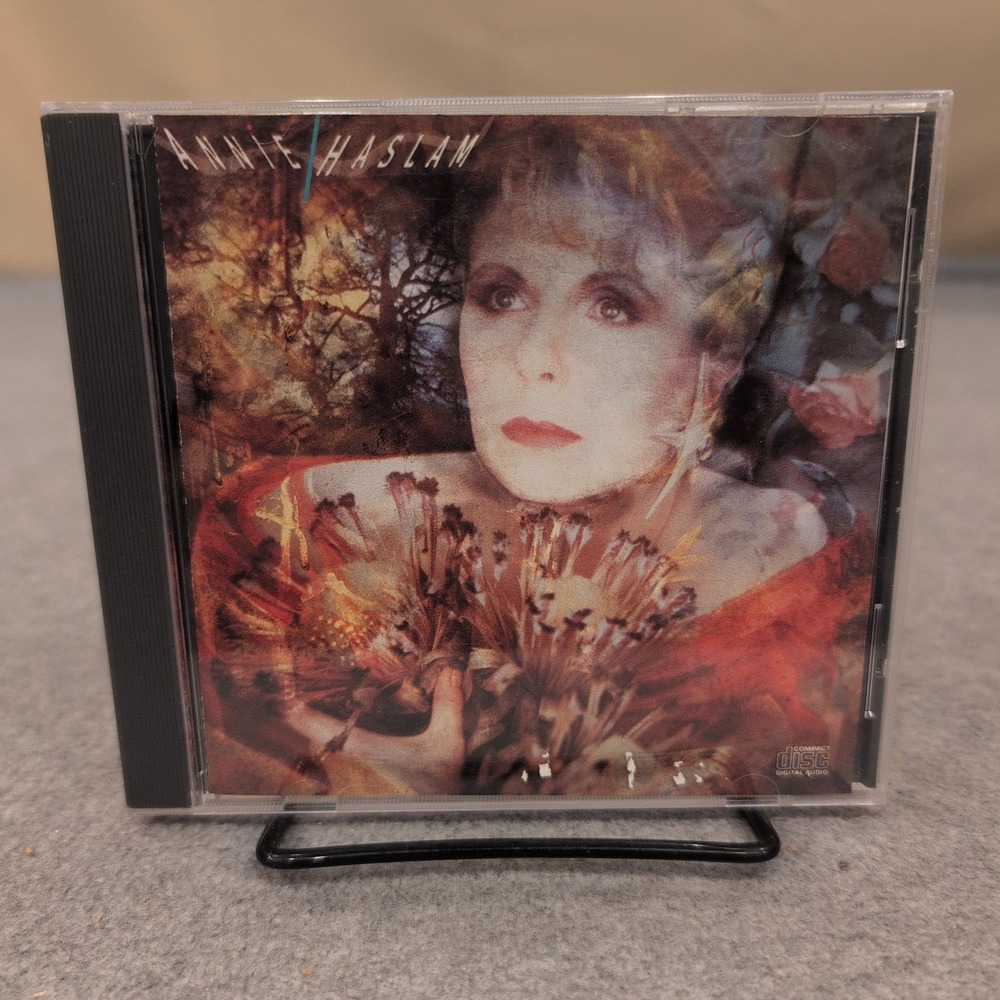 Annie Haslam Self Titled CD 1989 Epic Records 7464-45223-2 Pop Rock Renaissance - Picture 1 of 2